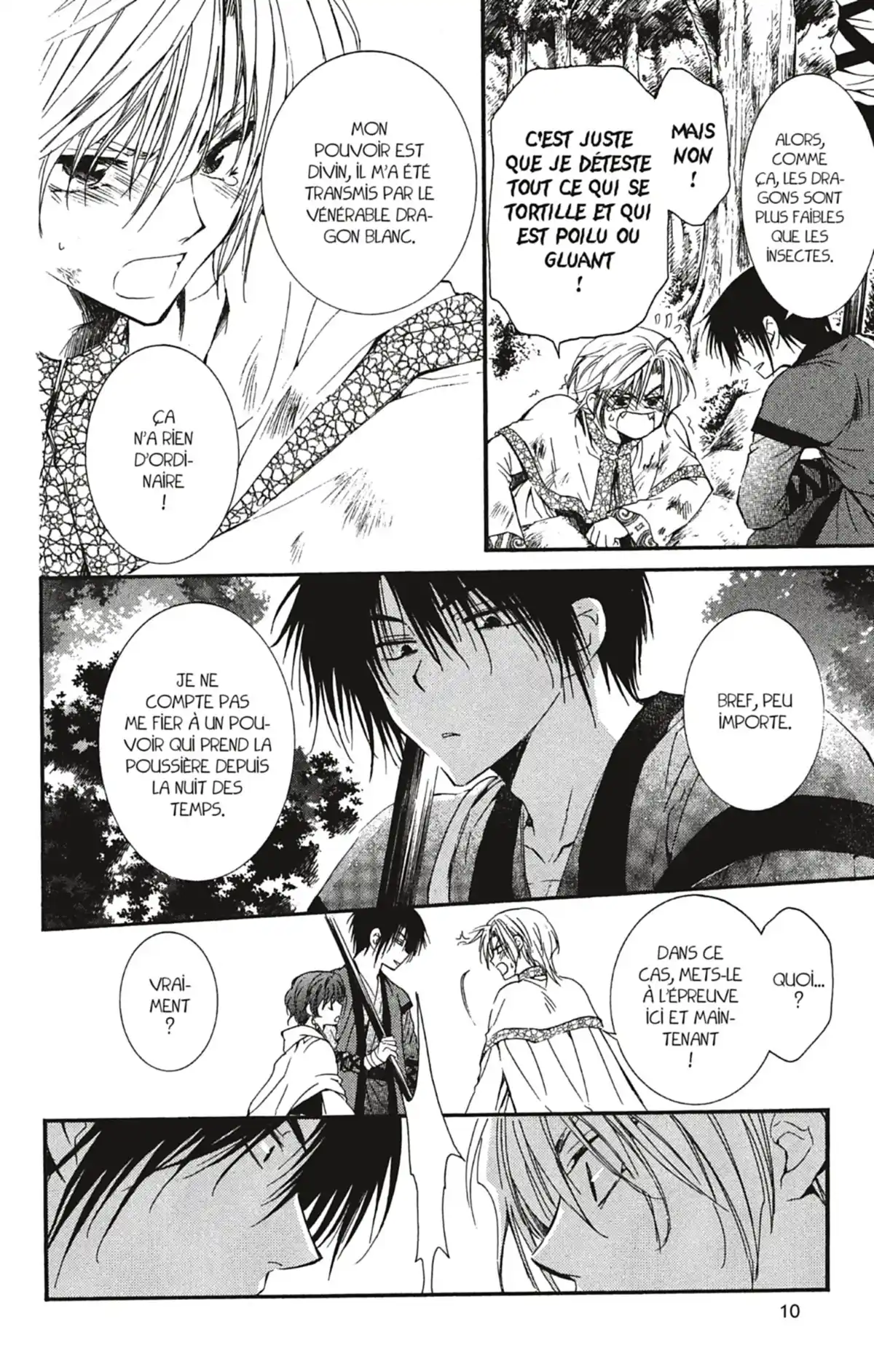 Yona, Princesse de l’Aube Volume 4 page 12