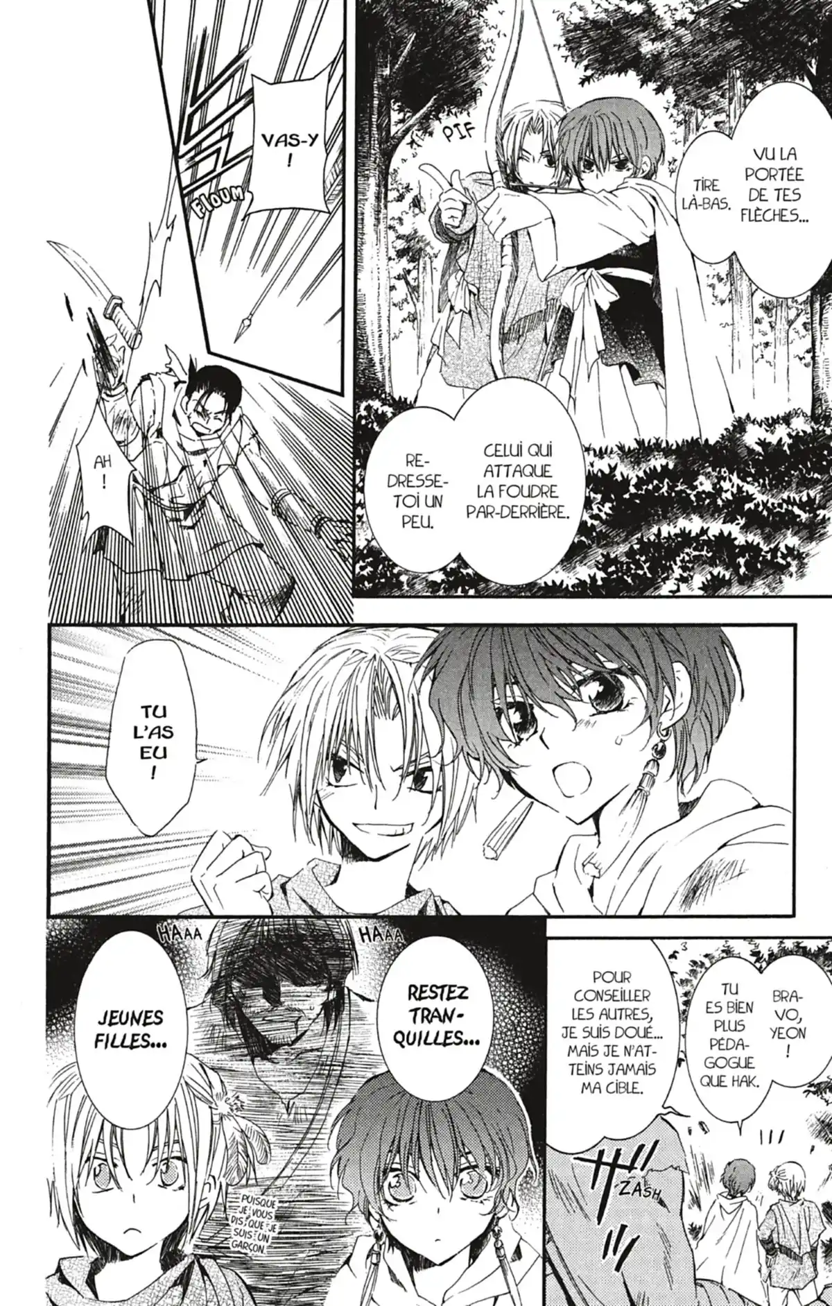 Yona, Princesse de l’Aube Volume 4 page 26