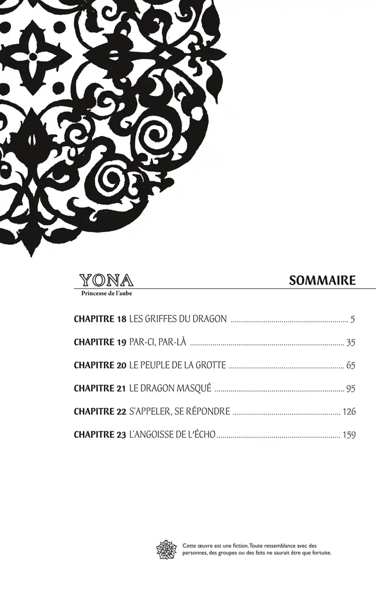 Yona, Princesse de l’Aube Volume 4 page 6