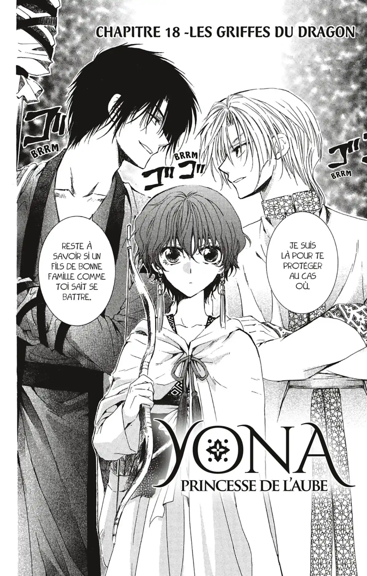 Yona, Princesse de l’Aube Volume 4 page 8