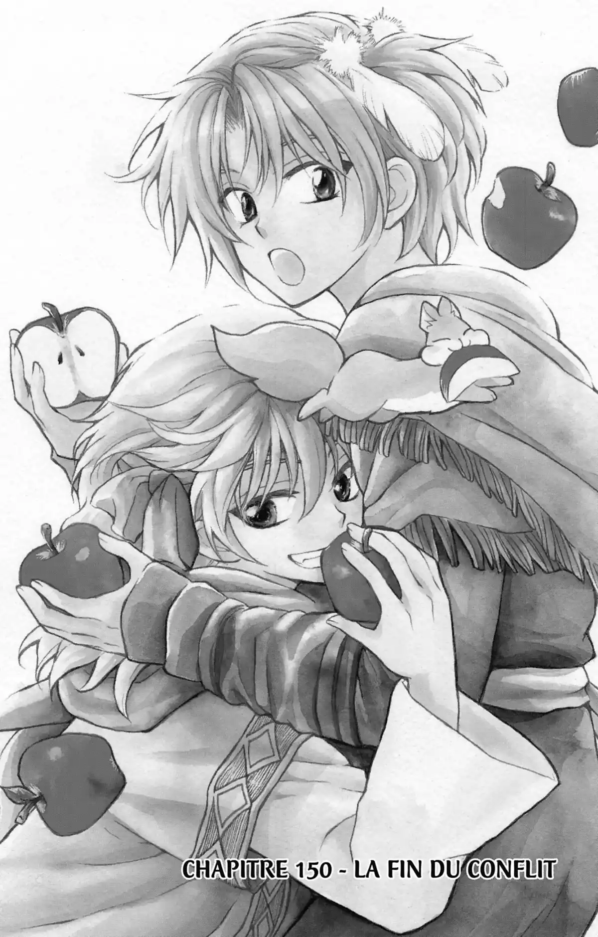 Yona, Princesse de l’Aube Volume 26 page 100