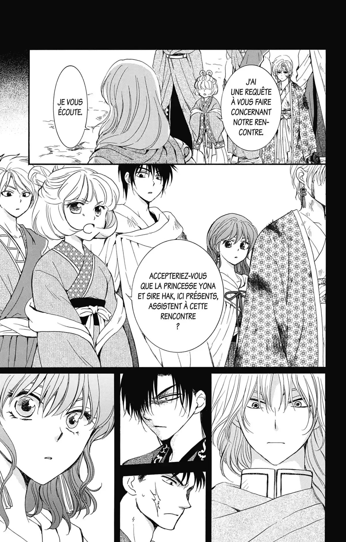 Yona, Princesse de l’Aube Volume 26 page 104