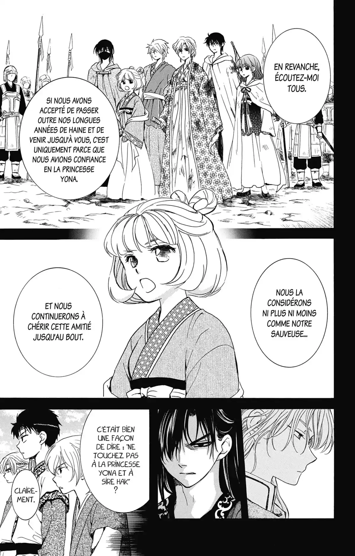 Yona, Princesse de l’Aube Volume 26 page 106