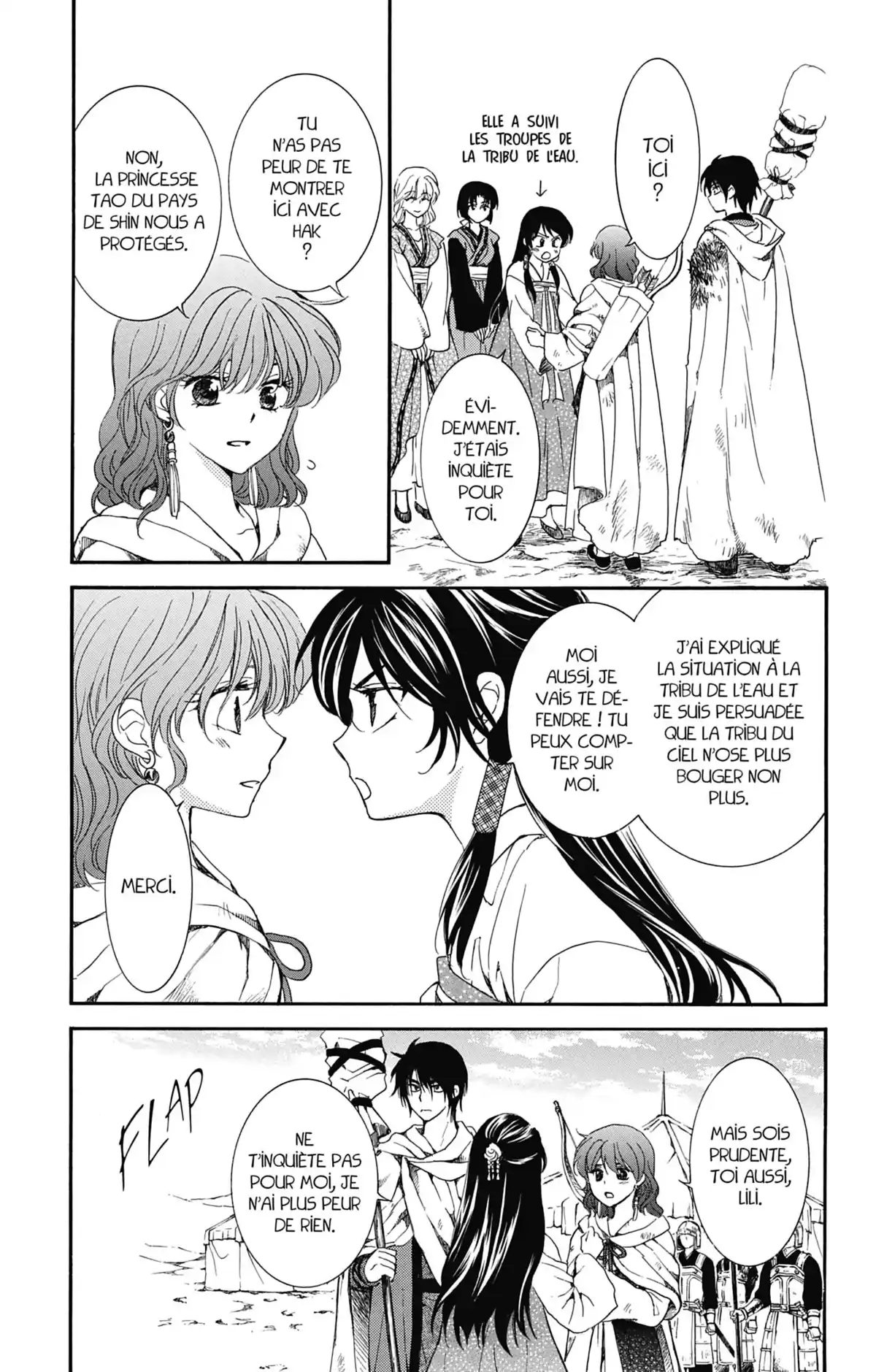 Yona, Princesse de l’Aube Volume 26 page 108