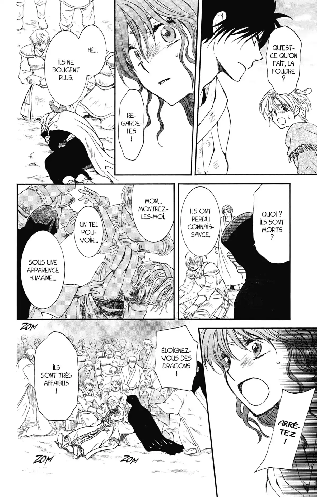 Yona, Princesse de l’Aube Volume 26 page 11