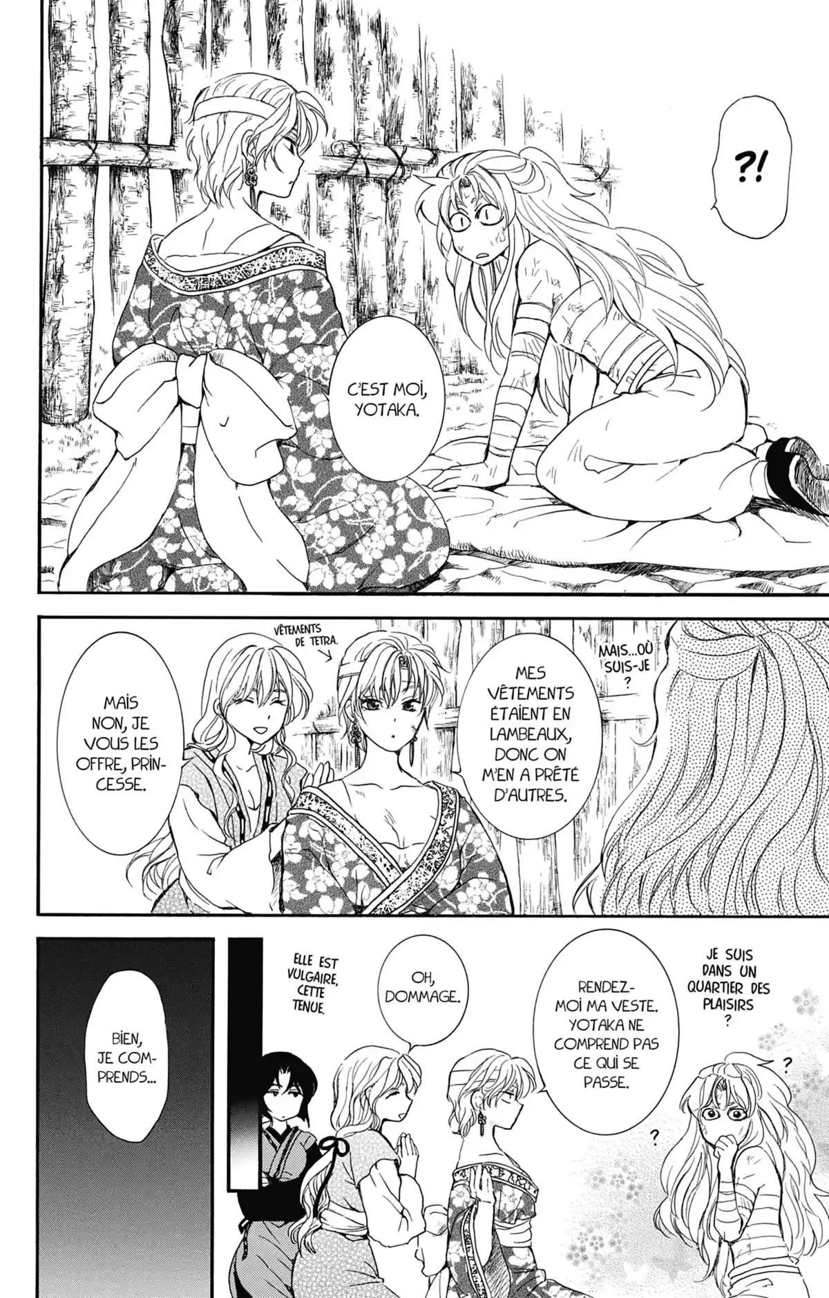 Yona, Princesse de l’Aube Volume 26 page 117