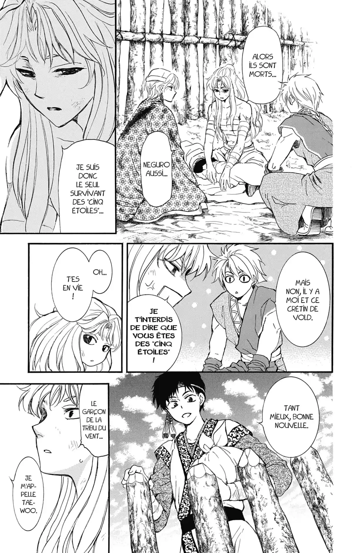 Yona, Princesse de l’Aube Volume 26 page 118
