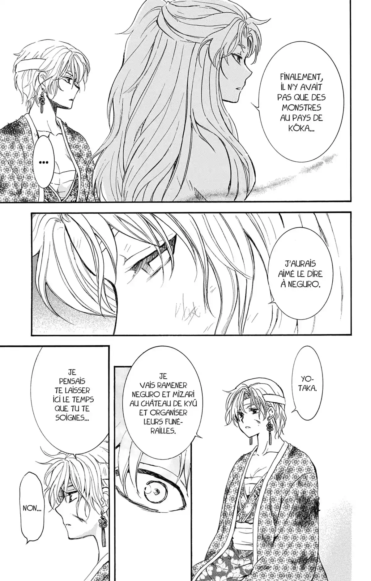 Yona, Princesse de l’Aube Volume 26 page 120