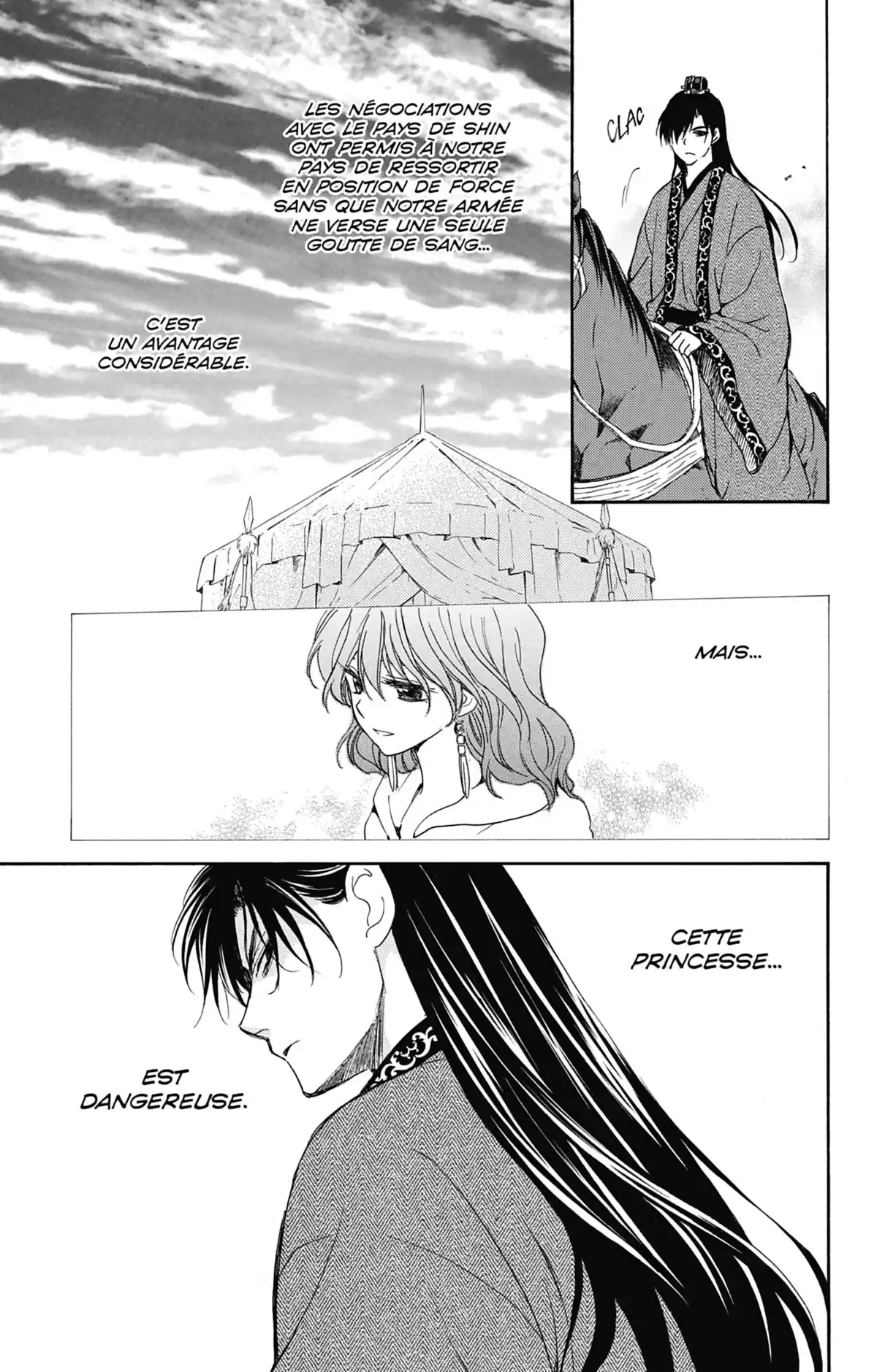 Yona, Princesse de l’Aube Volume 26 page 126