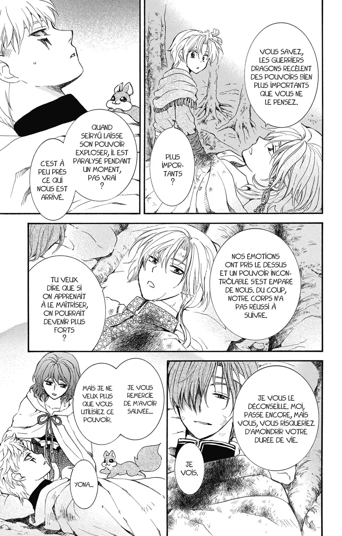 Yona, Princesse de l’Aube Volume 26 page 128