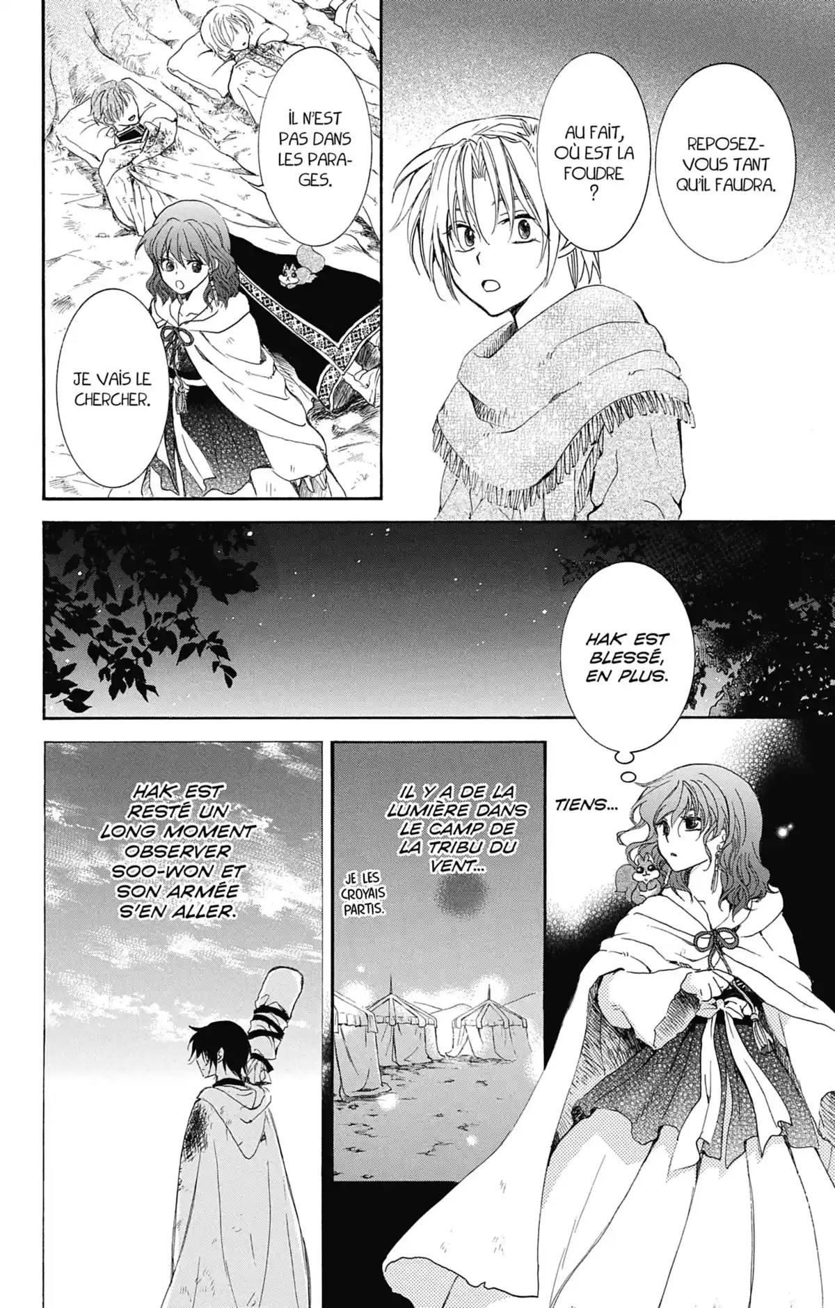 Yona, Princesse de l’Aube Volume 26 page 129