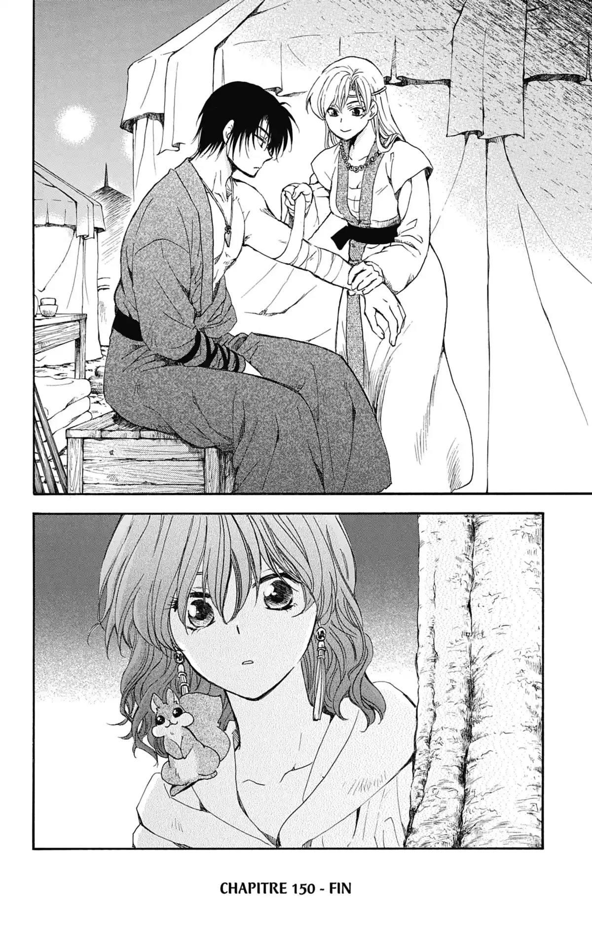 Yona, Princesse de l’Aube Volume 26 page 131