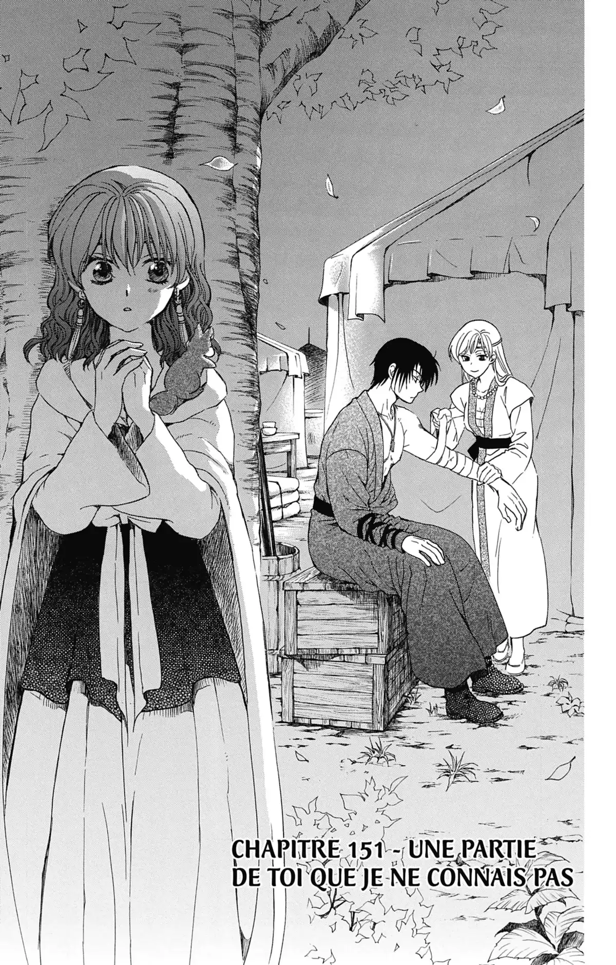 Yona, Princesse de l’Aube Volume 26 page 132