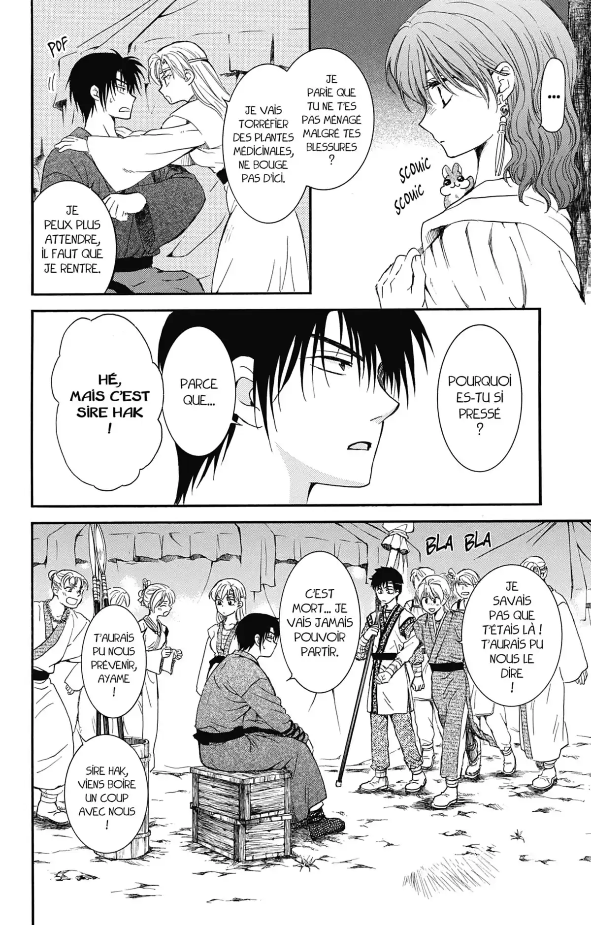 Yona, Princesse de l’Aube Volume 26 page 135