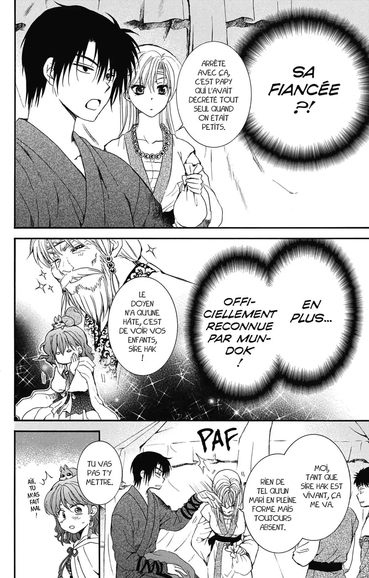 Yona, Princesse de l’Aube Volume 26 page 137