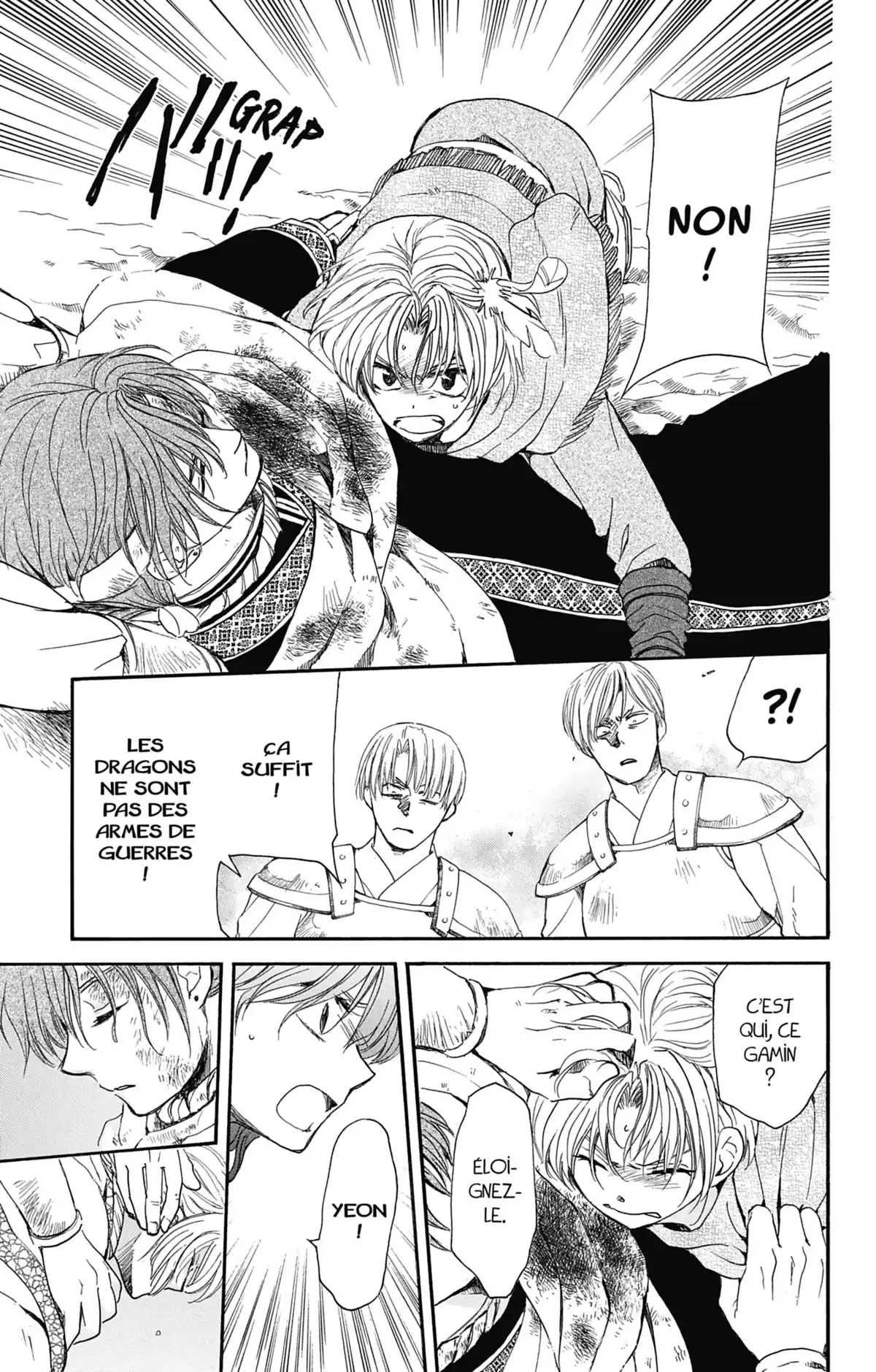 Yona, Princesse de l’Aube Volume 26 page 14