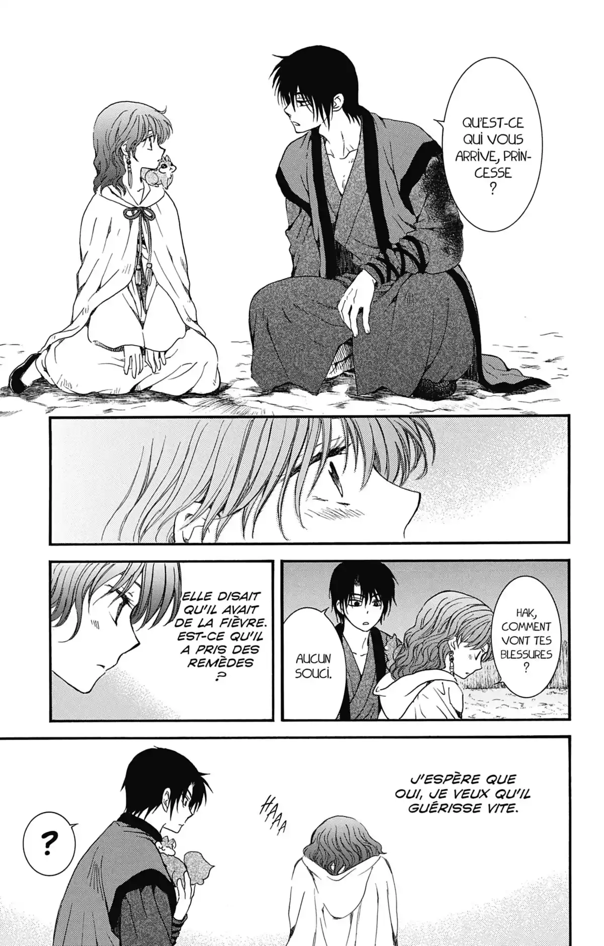 Yona, Princesse de l’Aube Volume 26 page 140