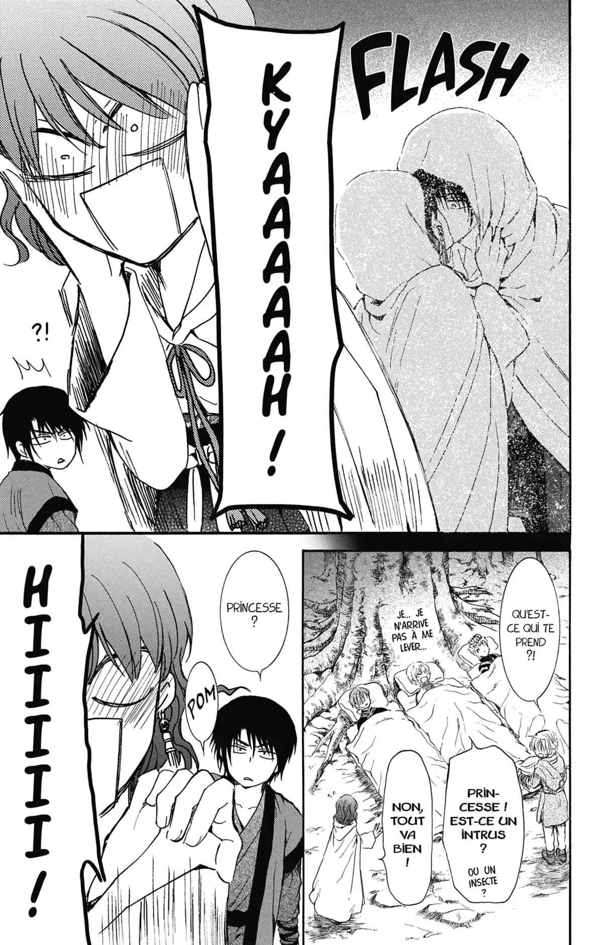 Yona, Princesse de l’Aube Volume 26 page 142