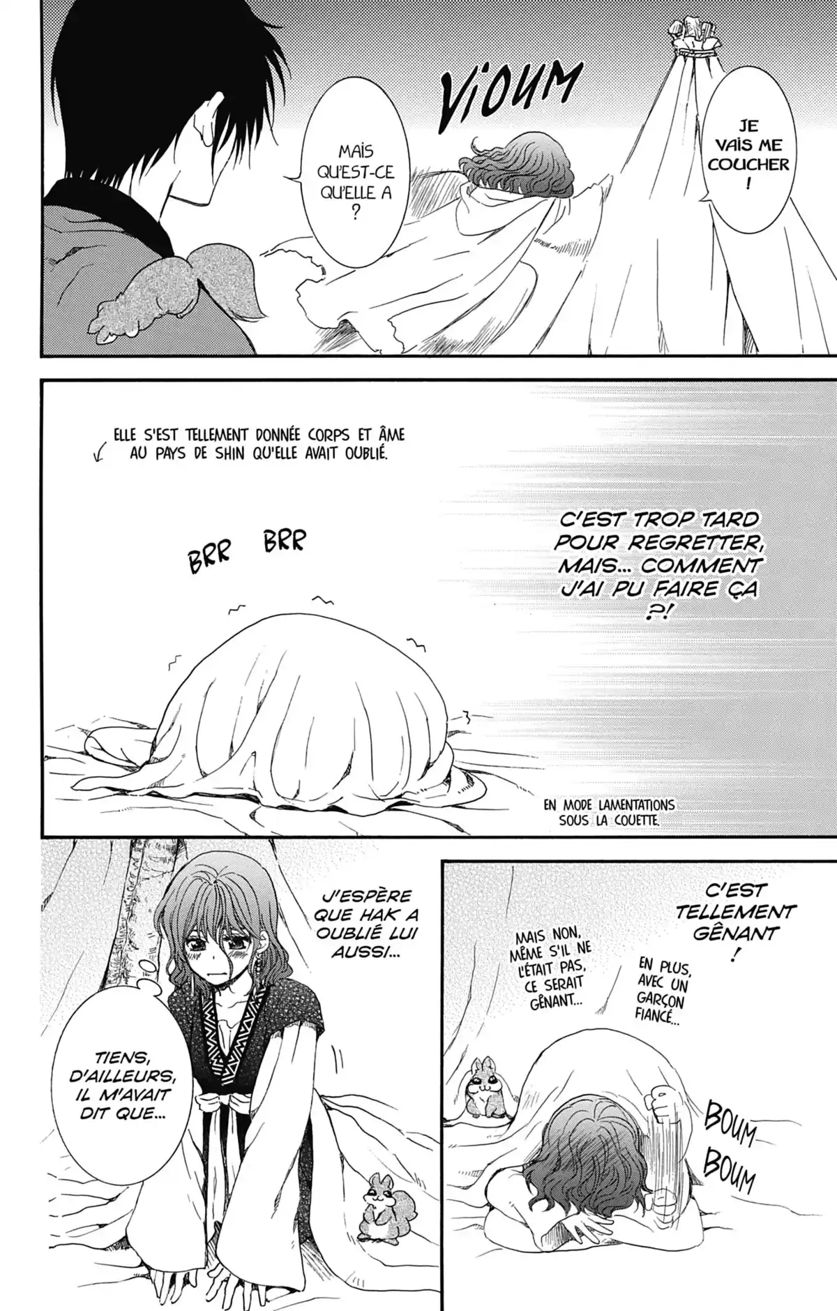 Yona, Princesse de l’Aube Volume 26 page 143