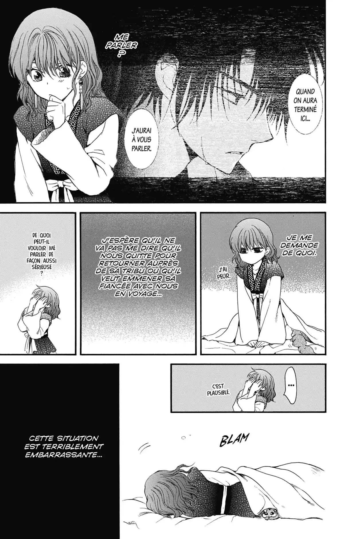 Yona, Princesse de l’Aube Volume 26 page 144