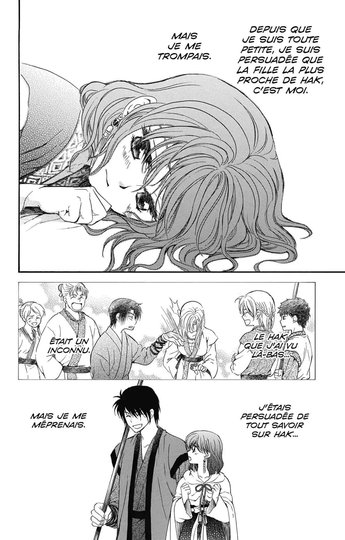 Yona, Princesse de l’Aube Volume 26 page 145