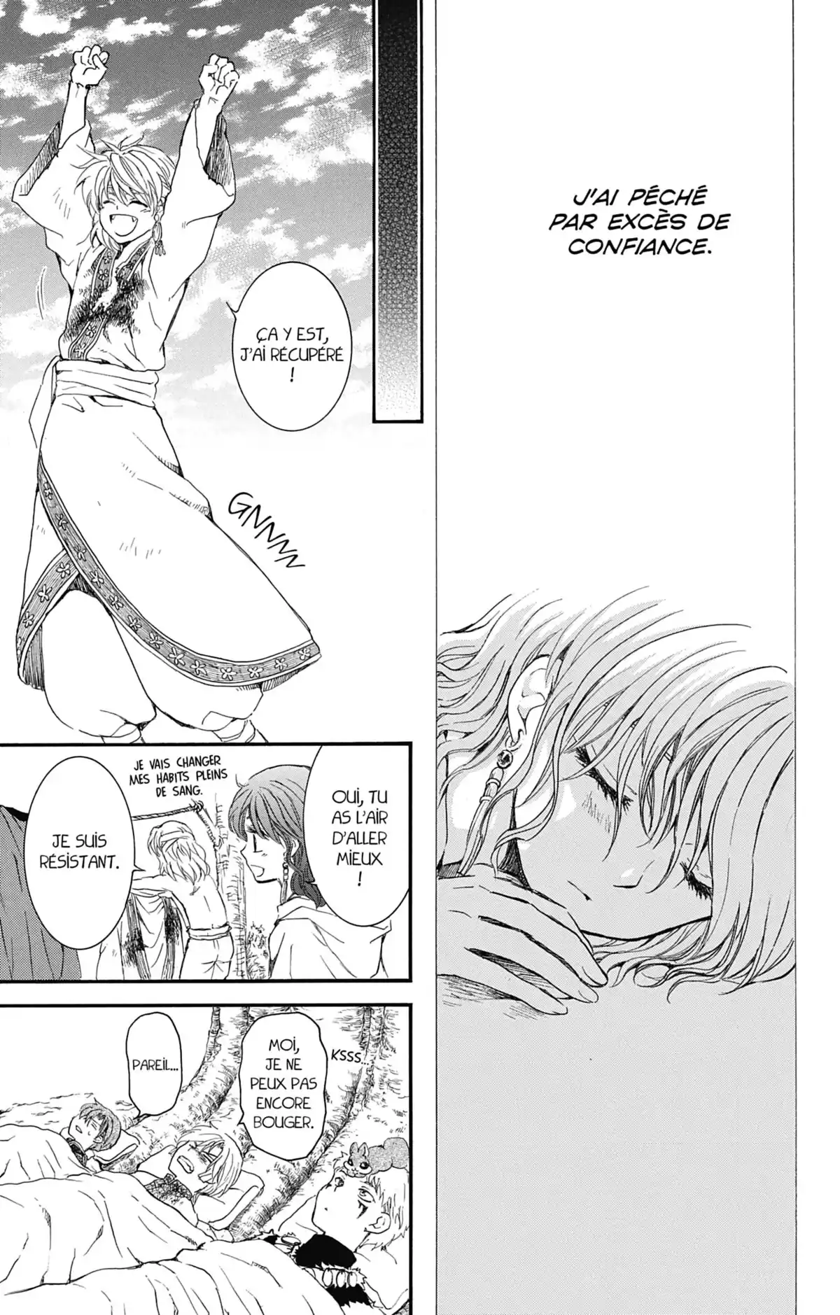 Yona, Princesse de l’Aube Volume 26 page 146