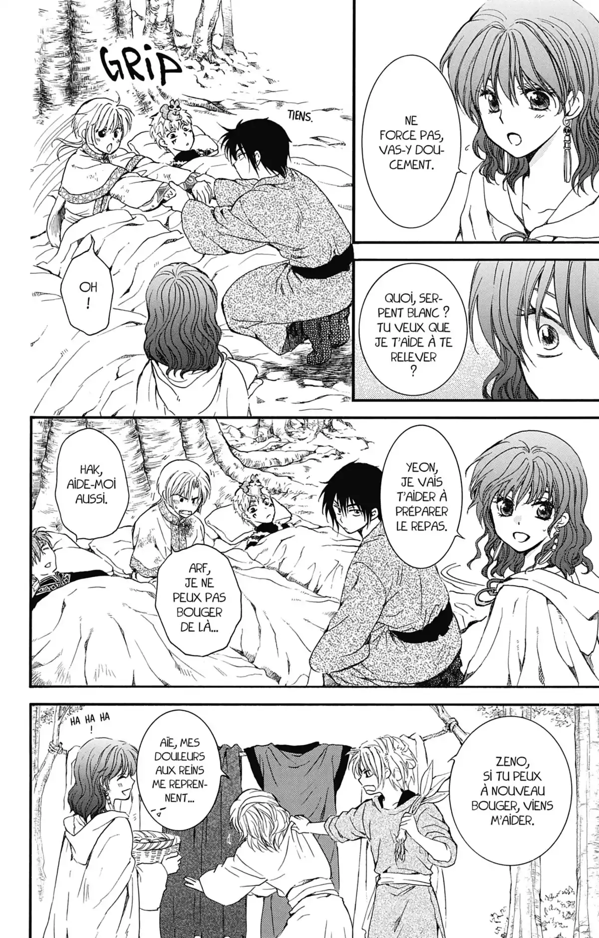 Yona, Princesse de l’Aube Volume 26 page 147
