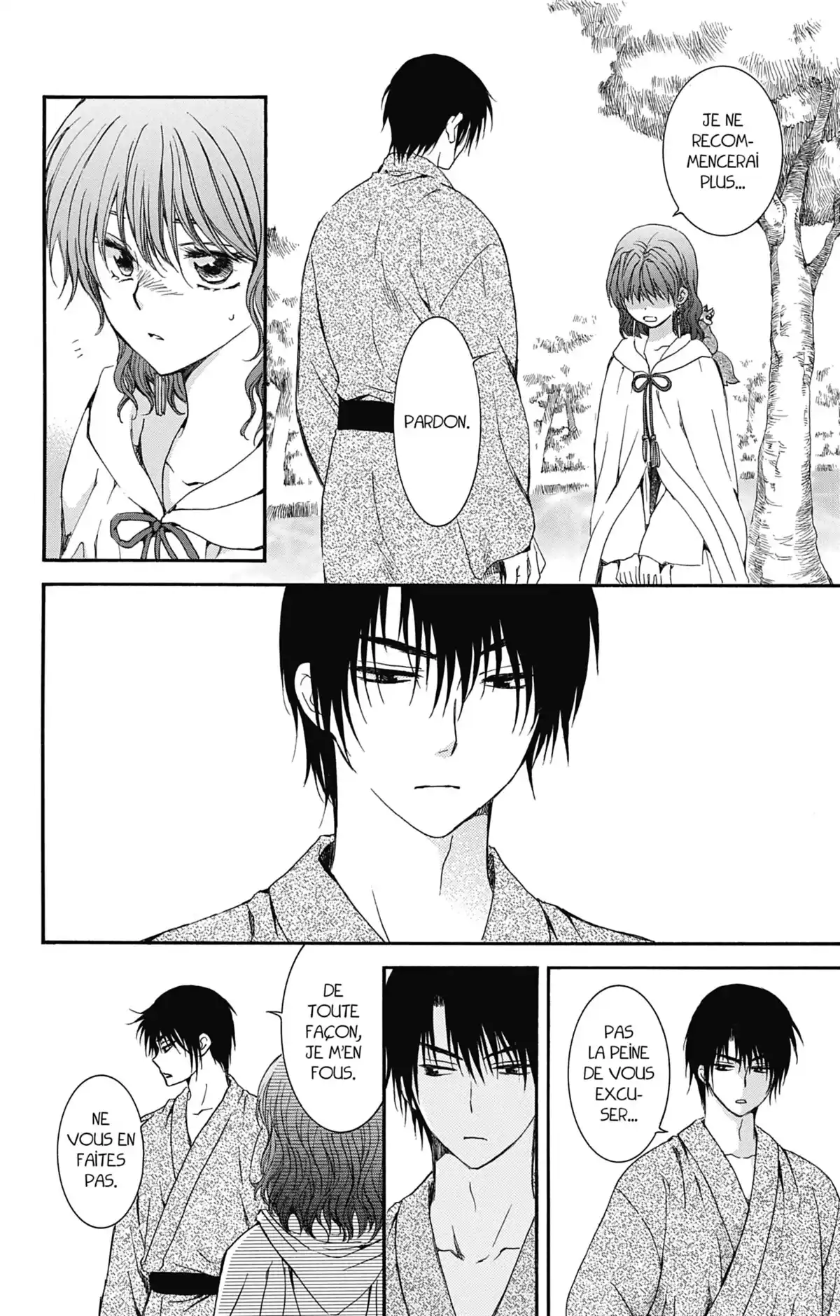 Yona, Princesse de l’Aube Volume 26 page 153