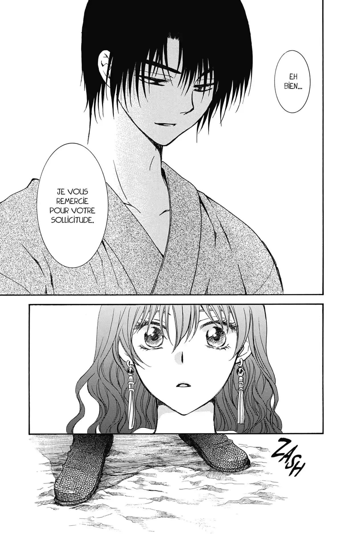 Yona, Princesse de l’Aube Volume 26 page 160
