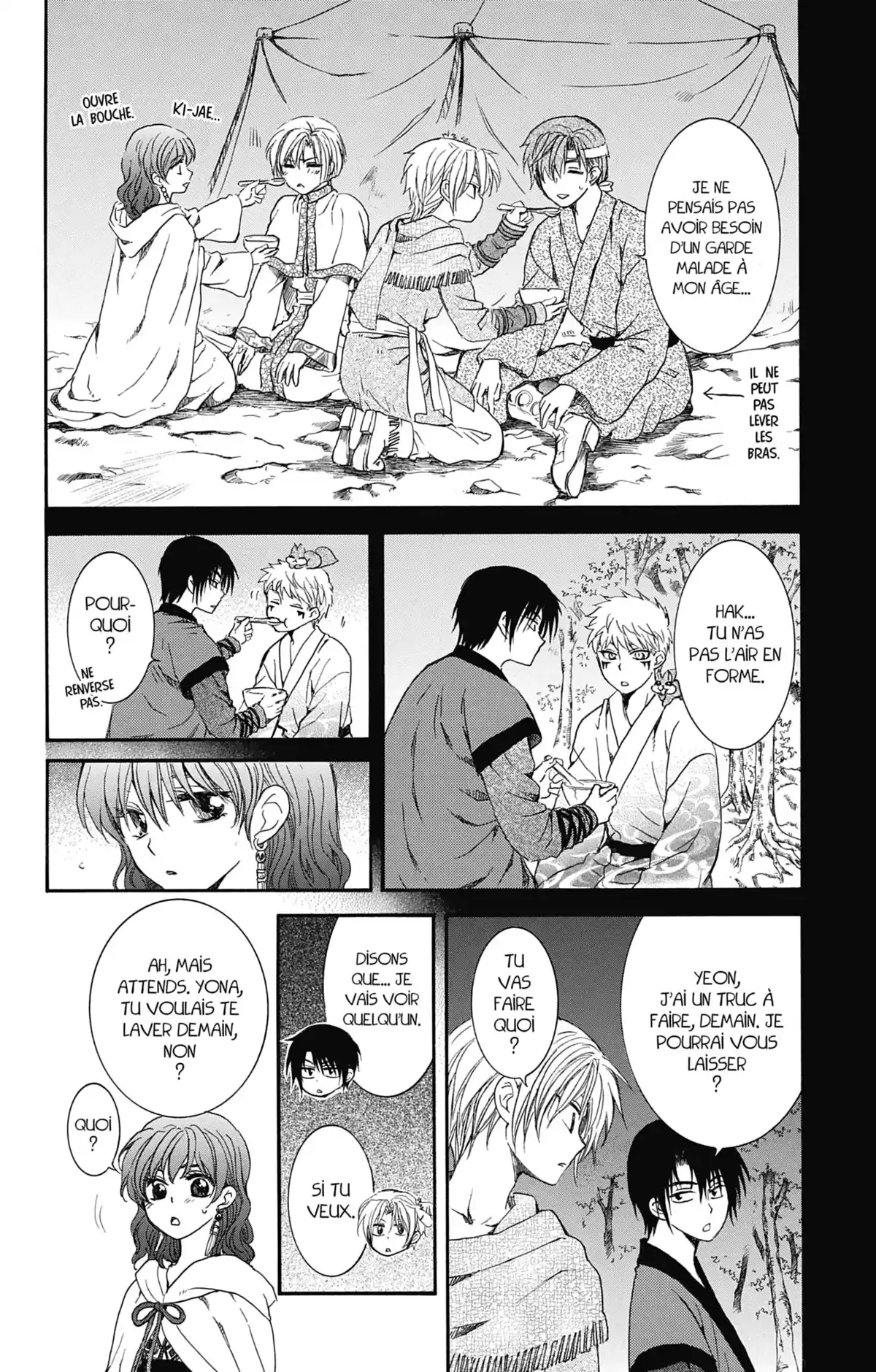 Yona, Princesse de l’Aube Volume 26 page 163