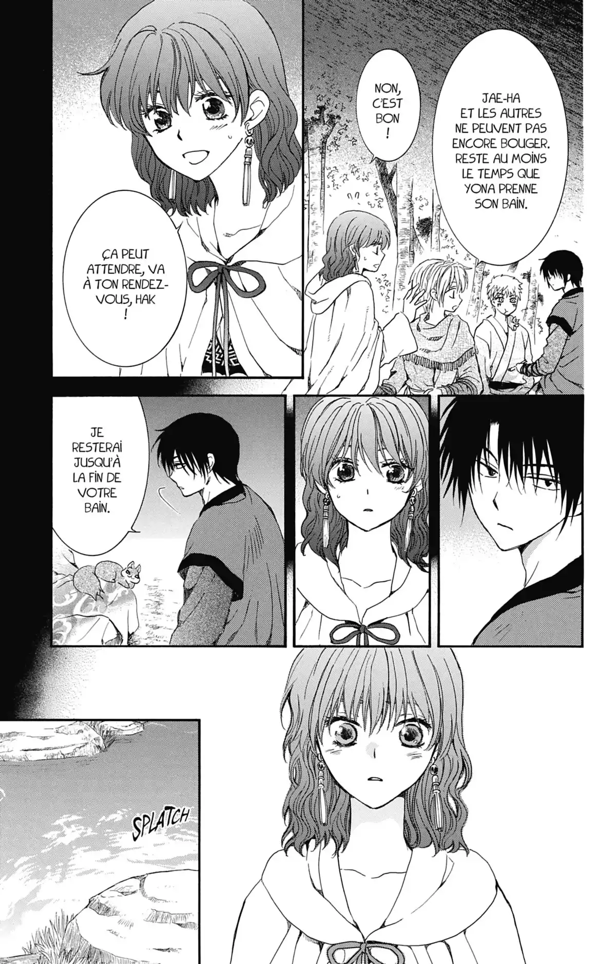 Yona, Princesse de l’Aube Volume 26 page 164