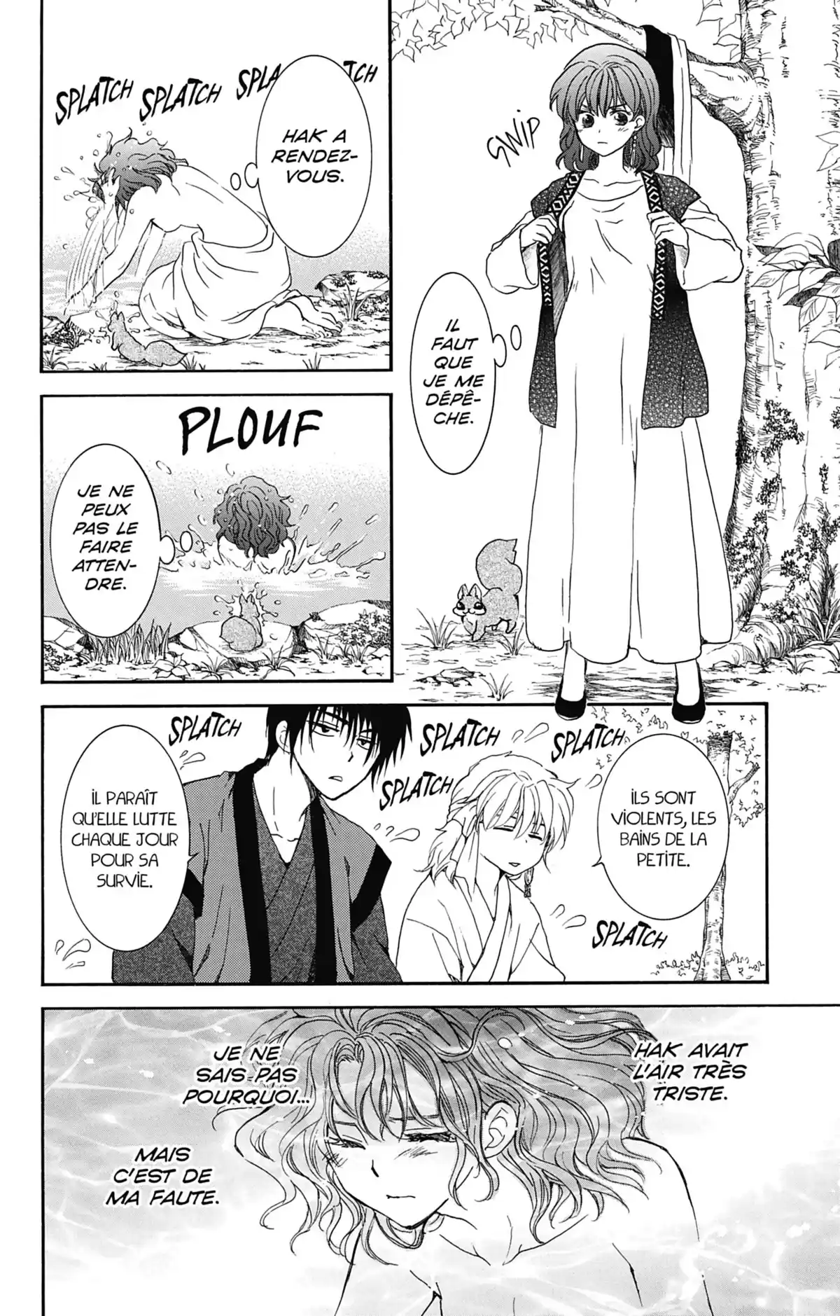 Yona, Princesse de l’Aube Volume 26 page 165