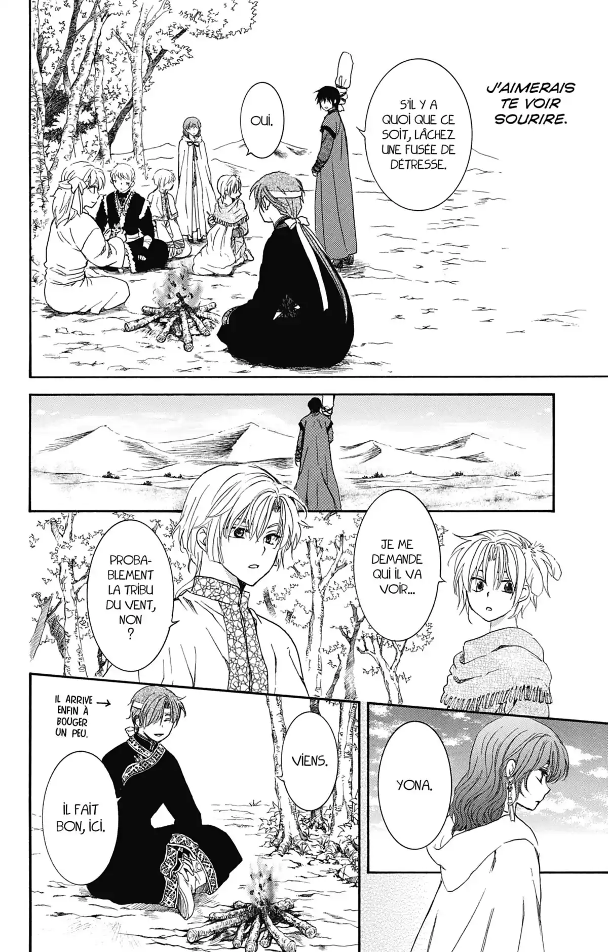 Yona, Princesse de l’Aube Volume 26 page 169