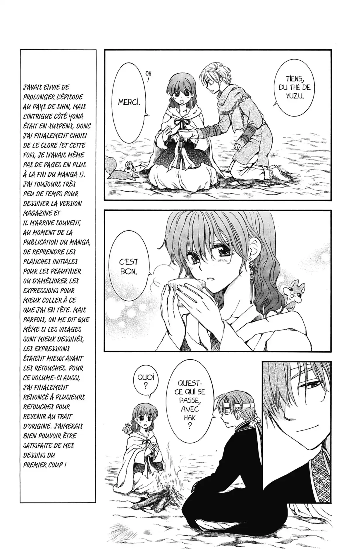 Yona, Princesse de l’Aube Volume 26 page 170