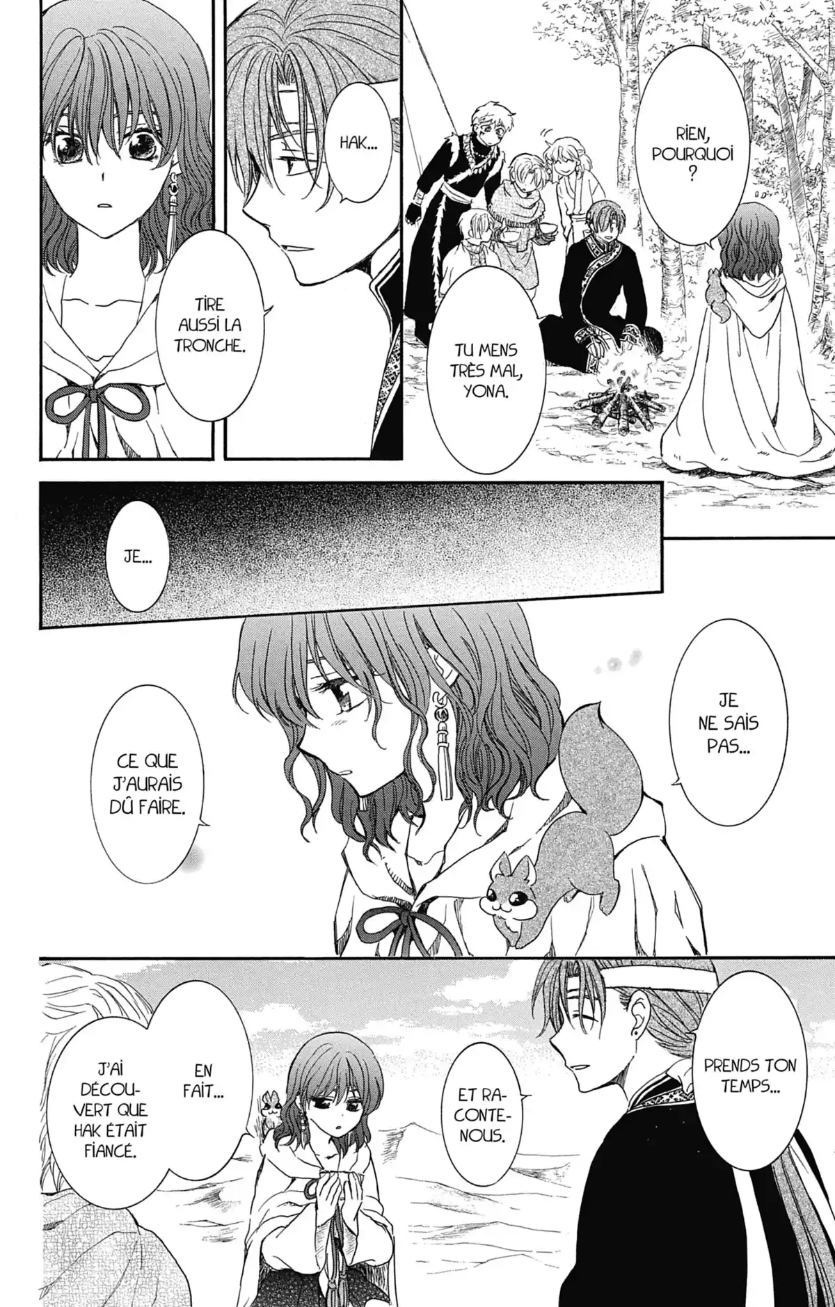 Yona, Princesse de l’Aube Volume 26 page 171