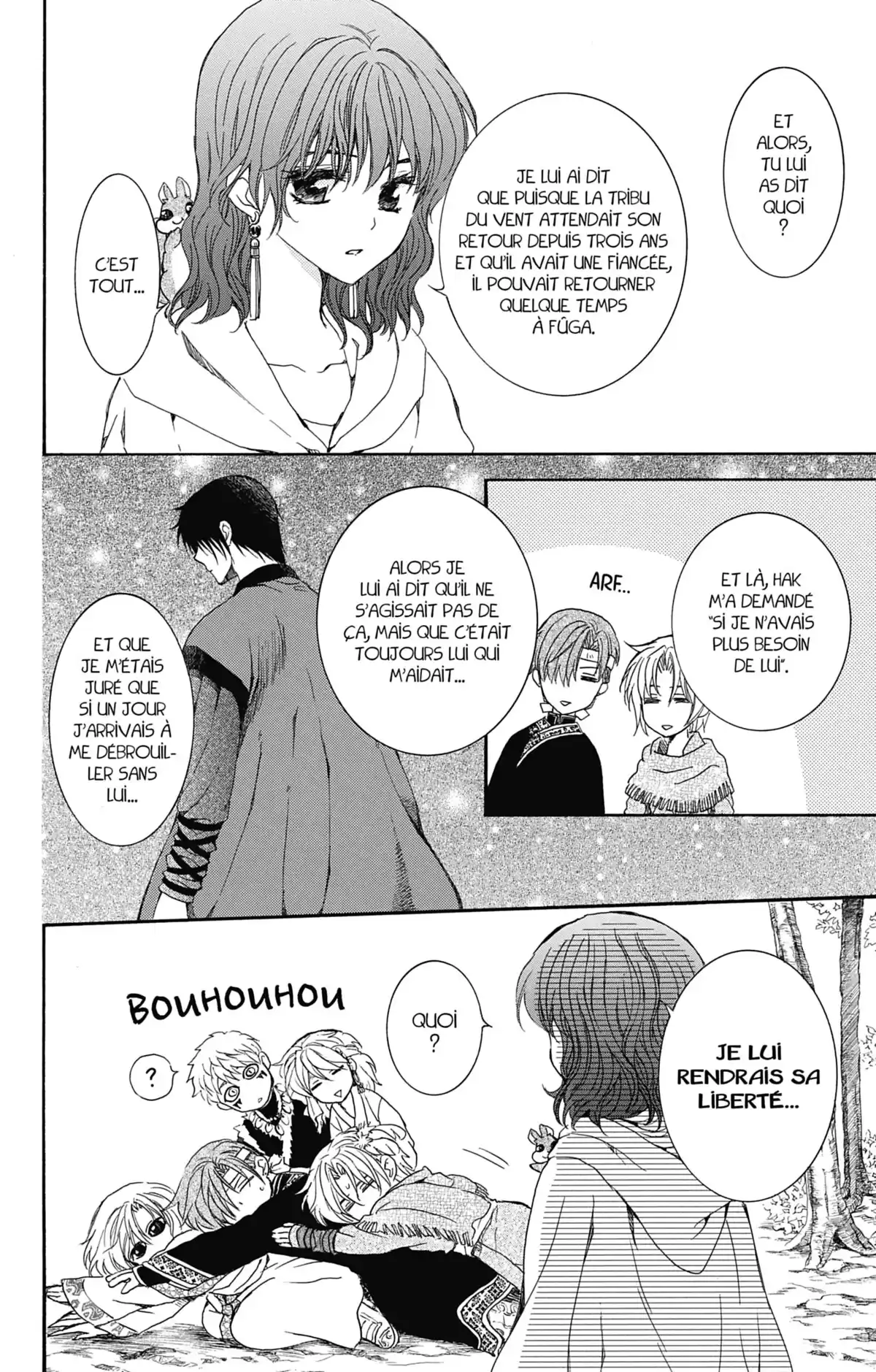 Yona, Princesse de l’Aube Volume 26 page 173