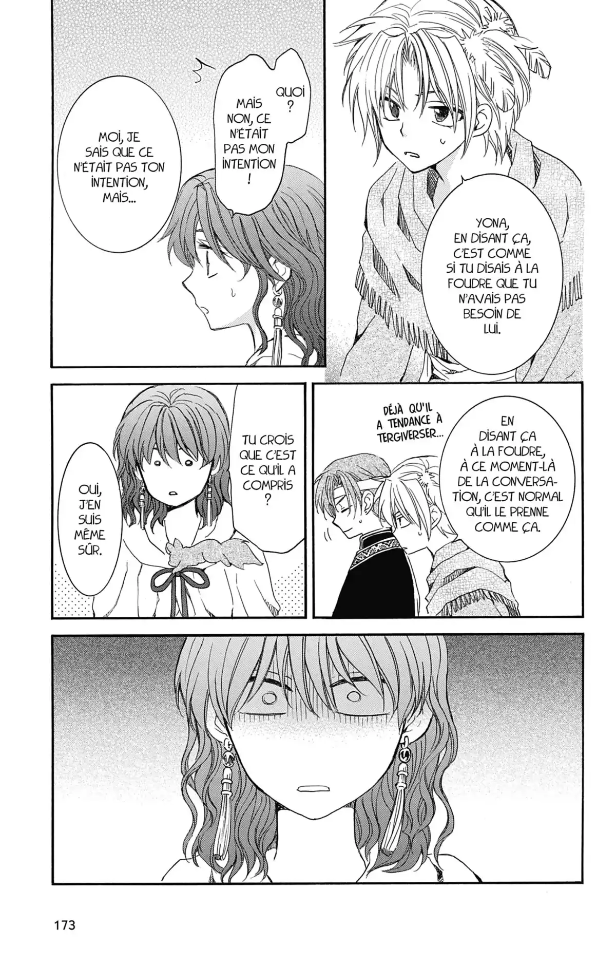 Yona, Princesse de l’Aube Volume 26 page 174