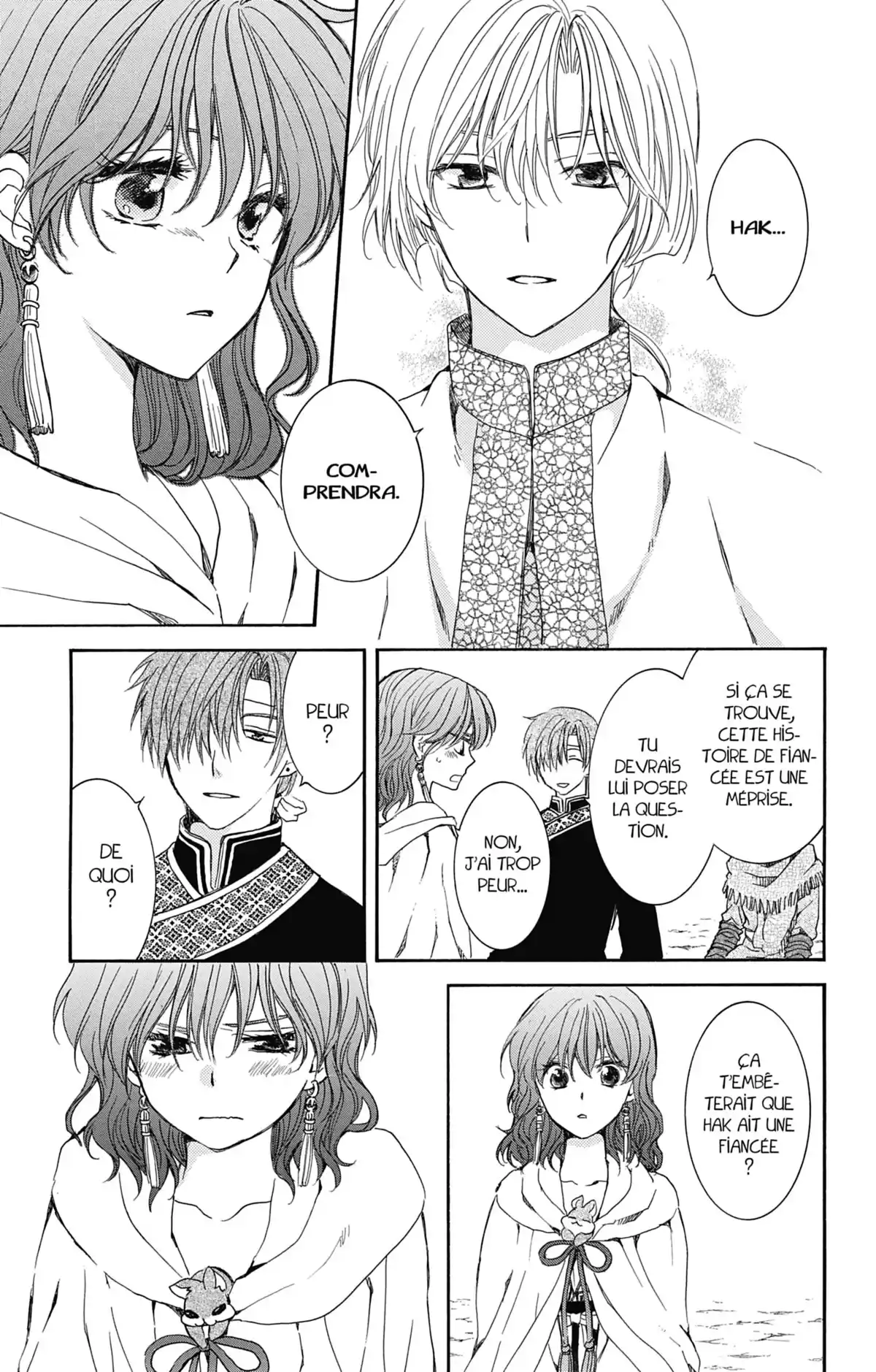 Yona, Princesse de l’Aube Volume 26 page 176