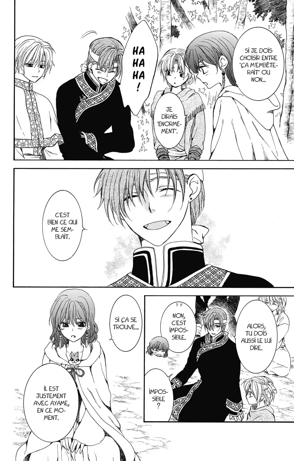 Yona, Princesse de l’Aube Volume 26 page 177