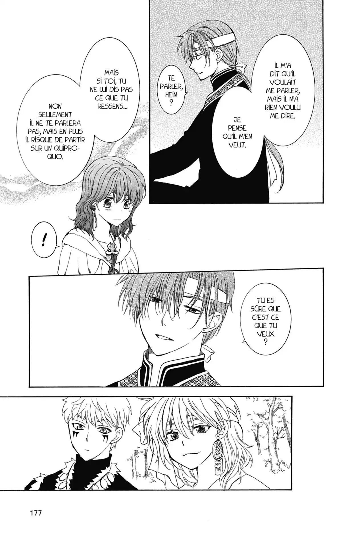 Yona, Princesse de l’Aube Volume 26 page 178