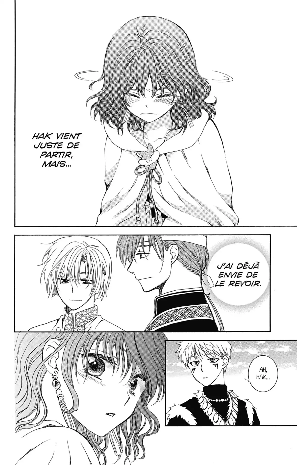 Yona, Princesse de l’Aube Volume 26 page 179