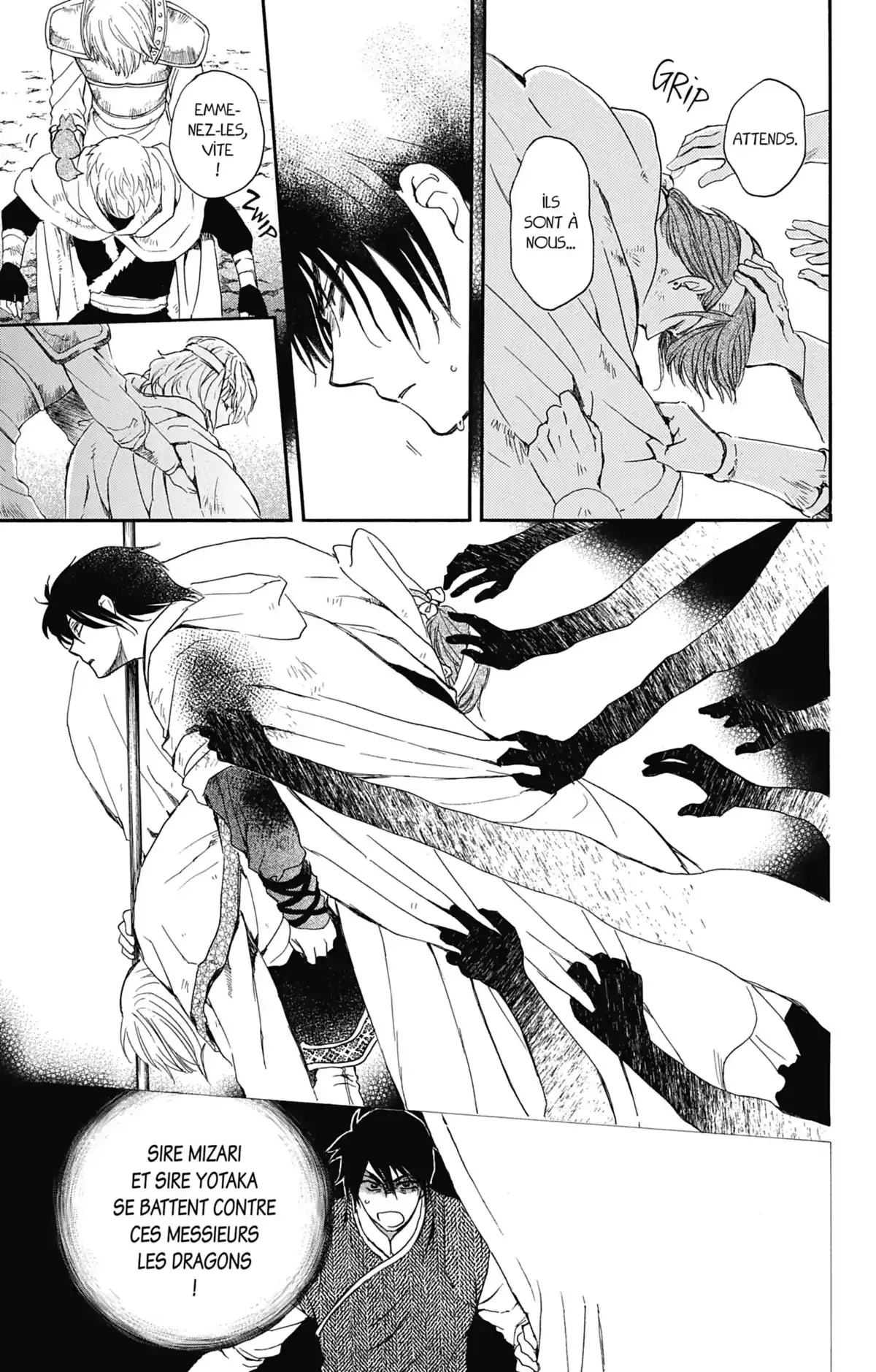 Yona, Princesse de l’Aube Volume 26 page 18