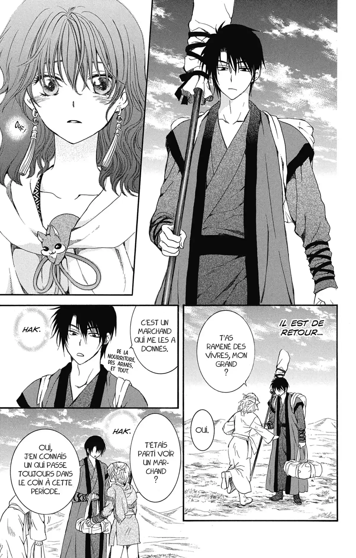 Yona, Princesse de l’Aube Volume 26 page 180