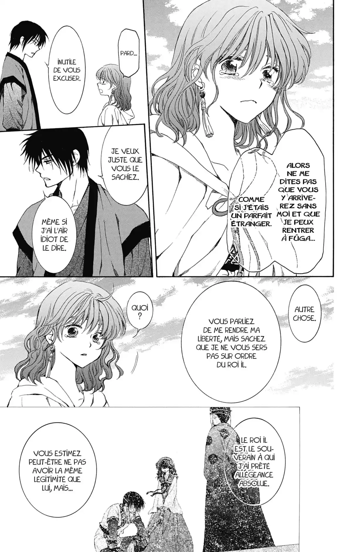 Yona, Princesse de l’Aube Volume 26 page 186