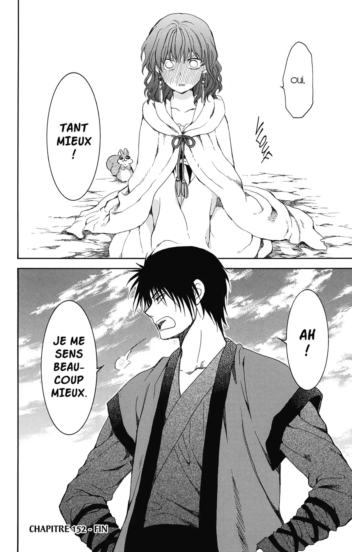 Yona, Princesse de l’Aube Volume 26 page 191