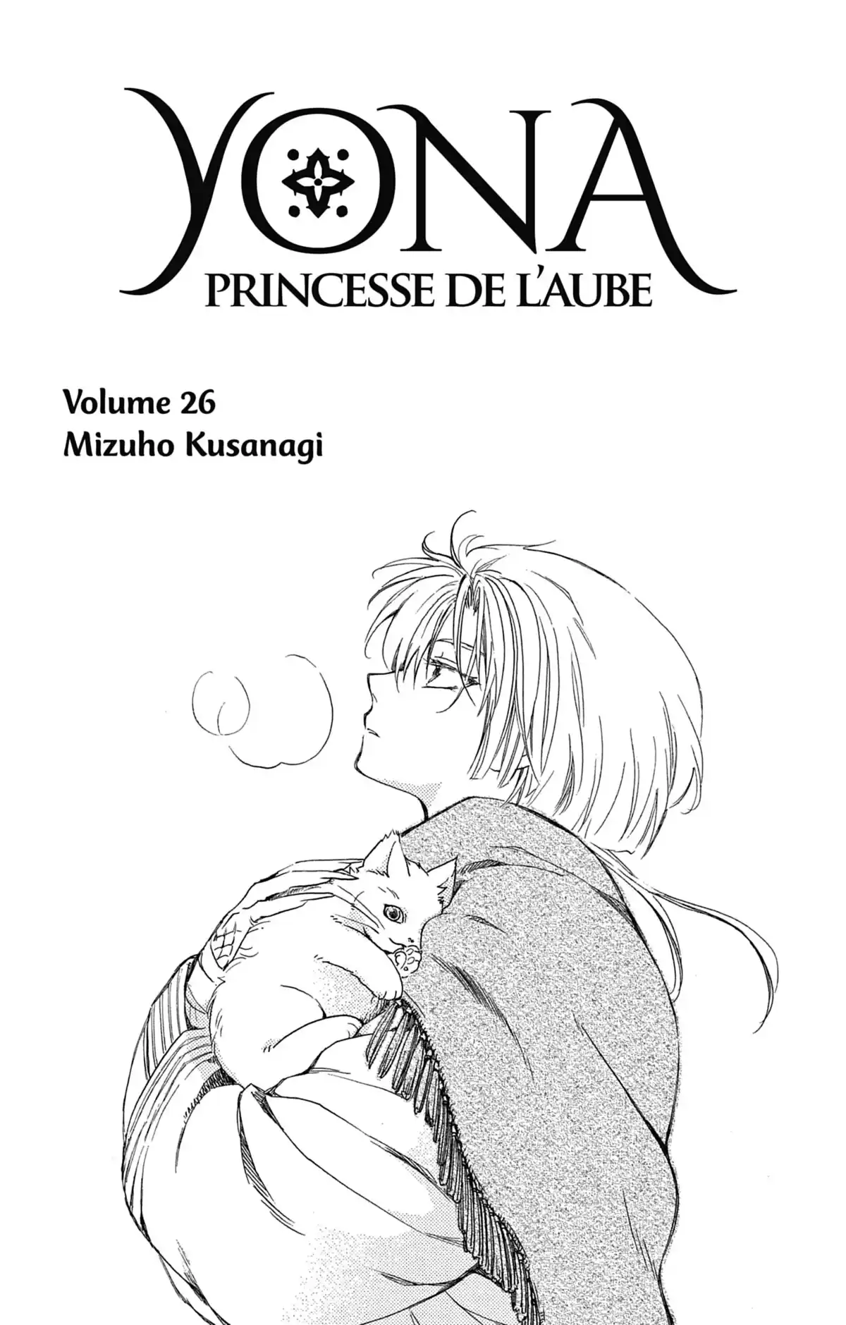 Yona, Princesse de l’Aube Volume 26 page 2