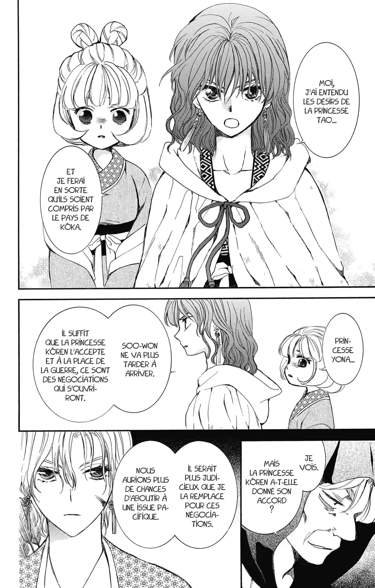 Yona, Princesse de l’Aube Volume 26 page 25