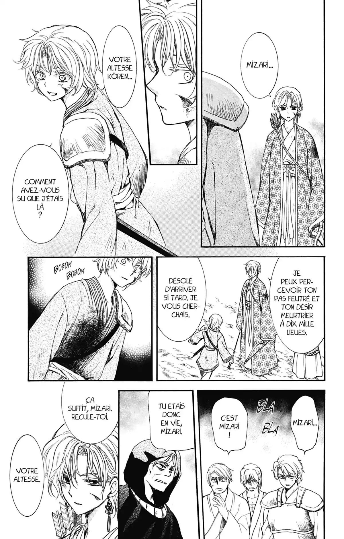 Yona, Princesse de l’Aube Volume 26 page 30