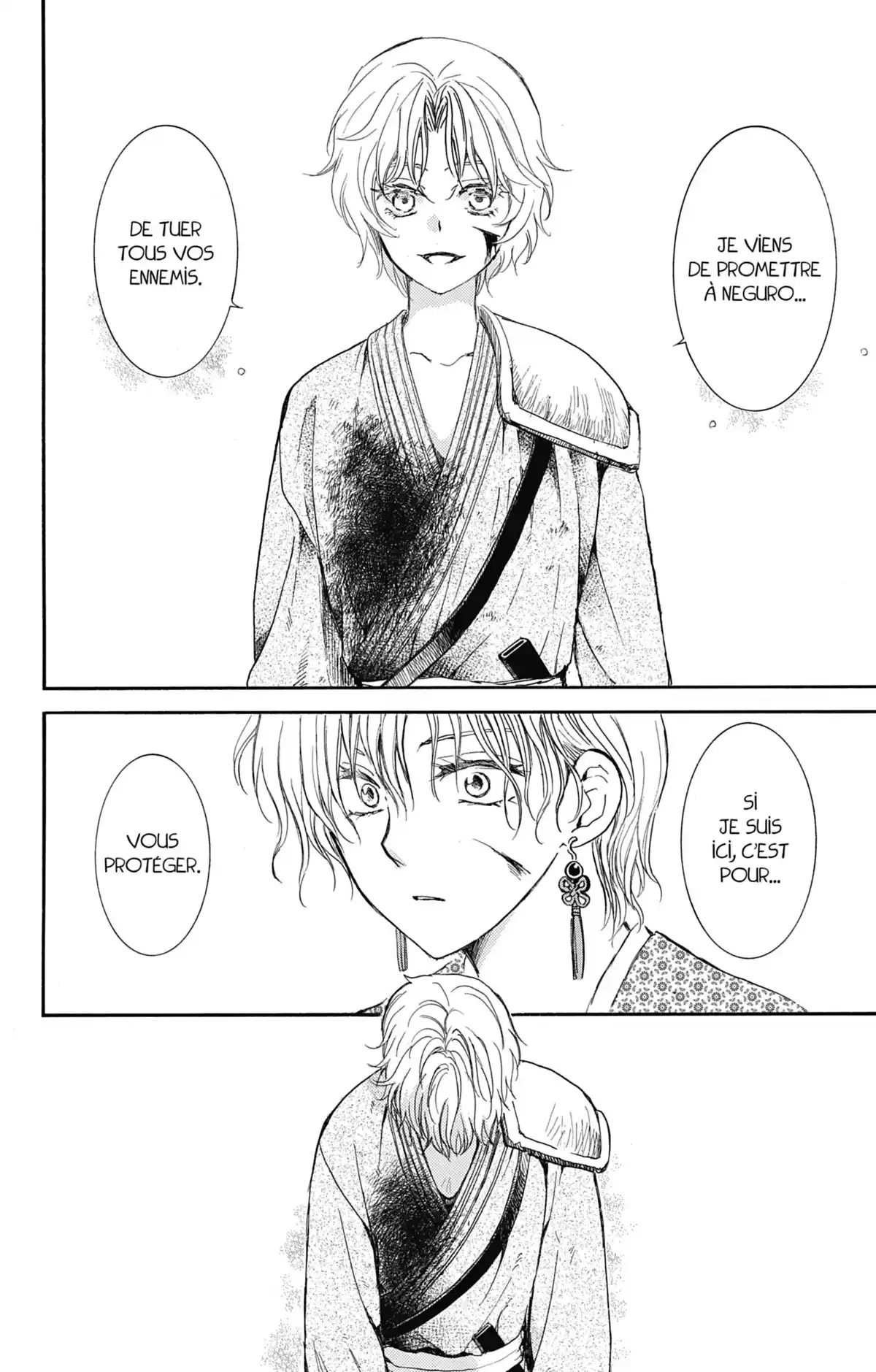 Yona, Princesse de l’Aube Volume 26 page 31