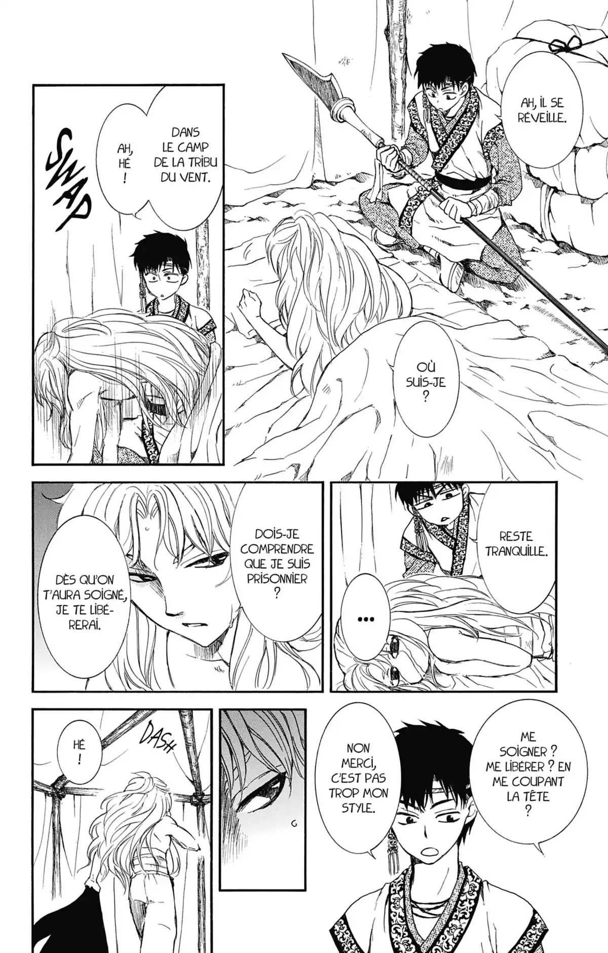 Yona, Princesse de l’Aube Volume 26 page 33